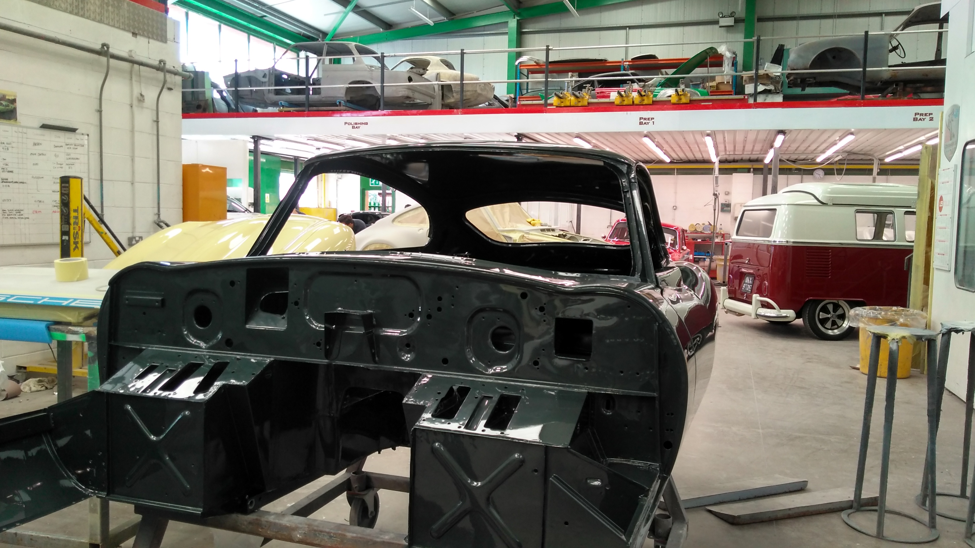 Classic and historic restoration